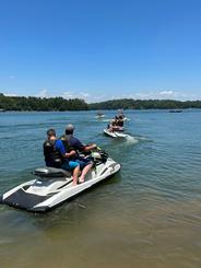 Highly Recommended Guided Jetski Tours on Lake Lanier!