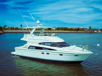 Carver 44ft Luxury Yacht in Mazatlan