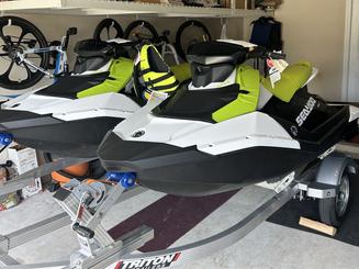 New SeaDoo Jet Skis Ready for adventure in Houston