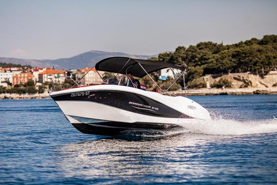 Unforgettable Experience on the Waters of Kotor Bay Aboard the Barracuda 545 