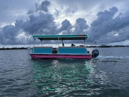 18 PASSES, FESTAS, BARCOS, ANIVERSÁRIOS, FESTAS DE DESPEDIDA DE SOLTEIRA, ILHA DE LUA DE MEL EM ÁGUAS CLARAS