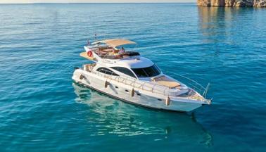 62ft San Lorenzo Motor Yacht for 12 guests