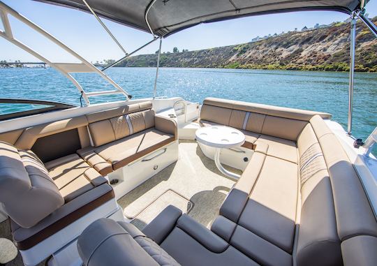 YACHT PRIVÉ CATALINA - Location de yacht de luxe de 29 pieds à Avalon, en Californie