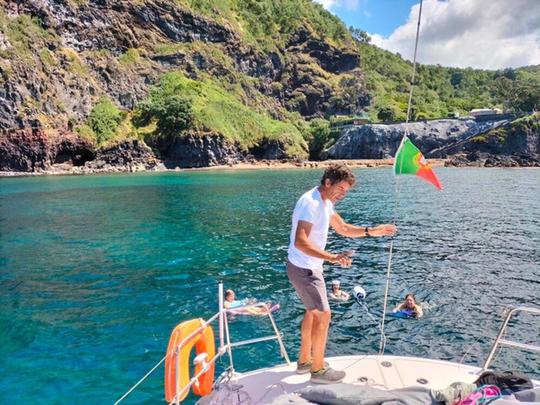 Passeios de vela/vela de um dia Dufour39cc Ponta Delgada, Açores