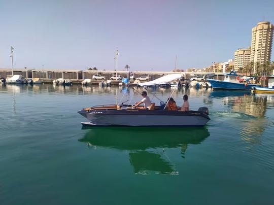 Sea Ray Bowrider de 16 pés - Barco Sin Licencia/SEM NECESSIDADE DE LICENÇA 