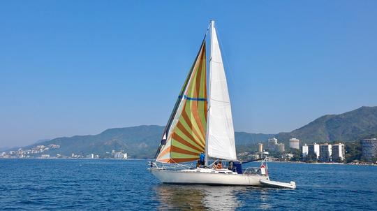 MACARENA | Embarcação à vela clássica e bonita, personalizada de 38 pés.