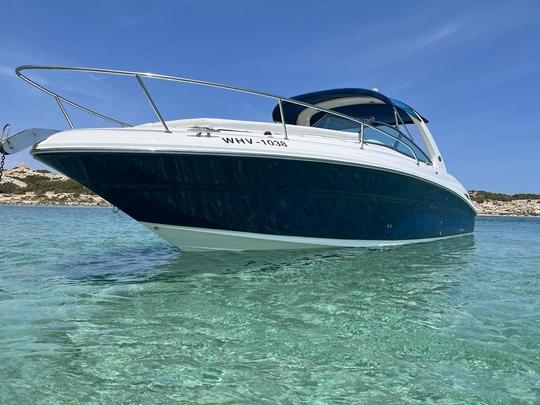 Sea Ray 295 "Infinity" Motor Yacht Rental in Eivissa, Illes Balears