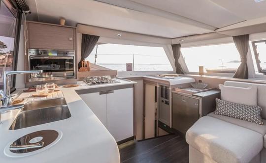 ADVENTURE AWAITS WITH THE (NEW) 2023 FOUNTAINE PAJOT 40 CATAMARAN