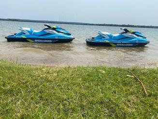 Seadoo Jet Ski Rental on Lake Conroe