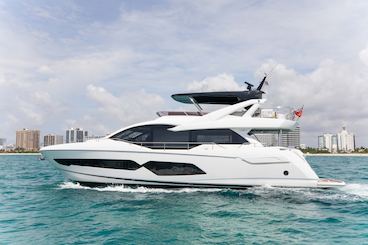 💎Premium Listing - 76 Sunseeker Yacht + Jacuzzi In Bahamas