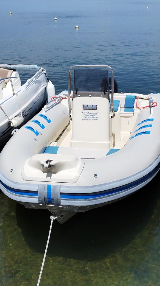 Ribmarine 570 Água doce branca