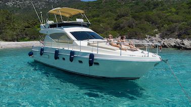 50ft Luxury Motor Yacht in Bodrum! Enjoy the Turkish coast!