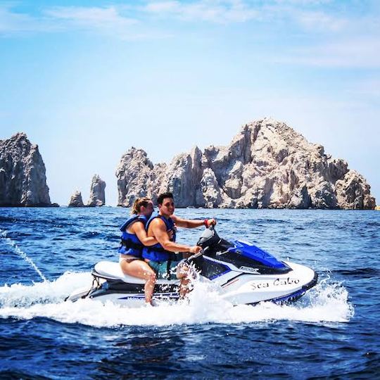 1 hora en moto acuática en Cabo.