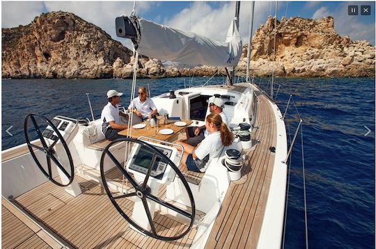 Charter a Cruising Monohull in ConCon or Valparaíso, Chile (with great Host)