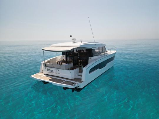 Catamaran de luxe Fountaine Pajot MY4S