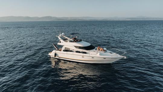 Sunseeker Manhattan 48 FLY Explorez l'Adriatique:)