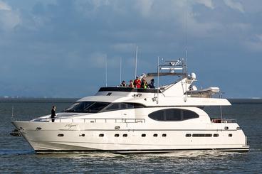 Sausalito Luxury Yacht Charter 