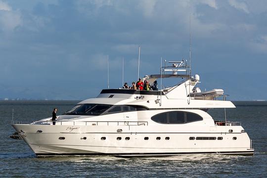 Sausalito Luxury Yacht Charter 