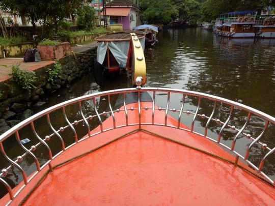 Cruzeiro Shikara em Alappuzha