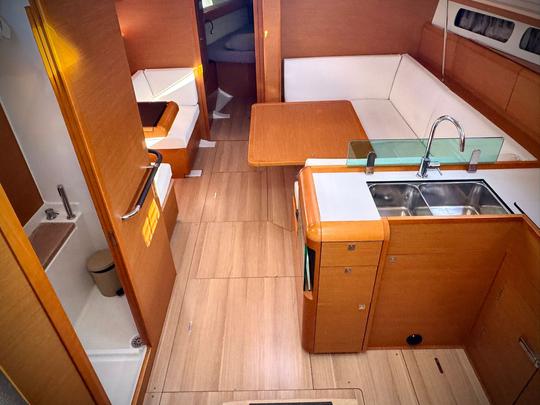 Velero Jeanneau Sun Odyssey 419 en Mugla, Turquía