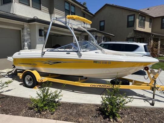 Fun and Fast Chaparral Bowrider for rent @ Lake Tulloch!!