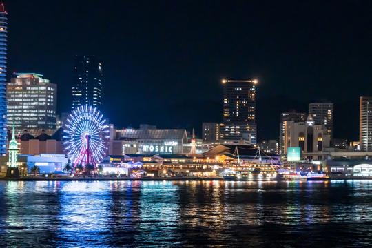 Luxury Cruising in Osaka/ Kobe on 50ft Sea Ray.