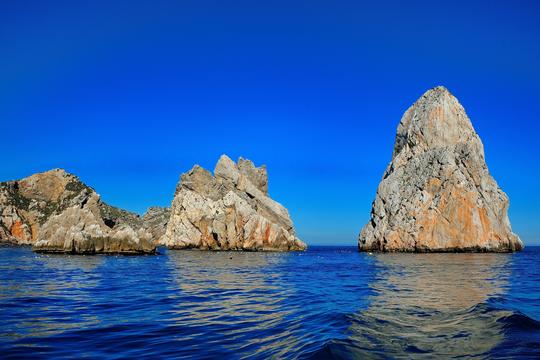 L'ESTARTIT : BOAT TRIP THROUGH THE MONTGRI NATURAL PARK