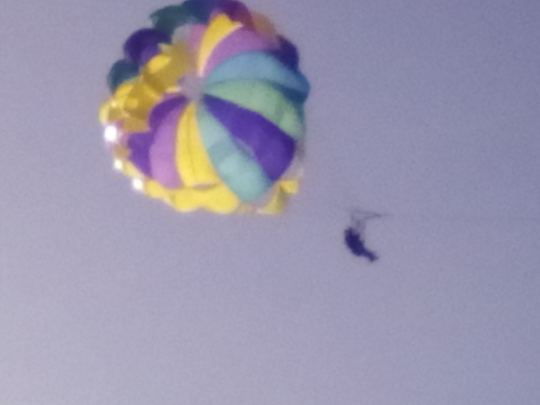 Parasailing in Trelawny Parish