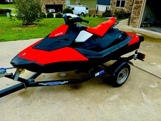 Moto acuática Seadoo Spark de 90 CV con IBR