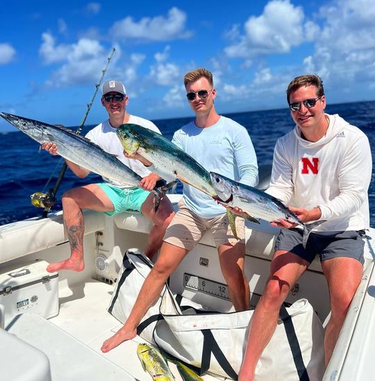 3/4  Day Fishing- St. Thomas, US Virgin Islands