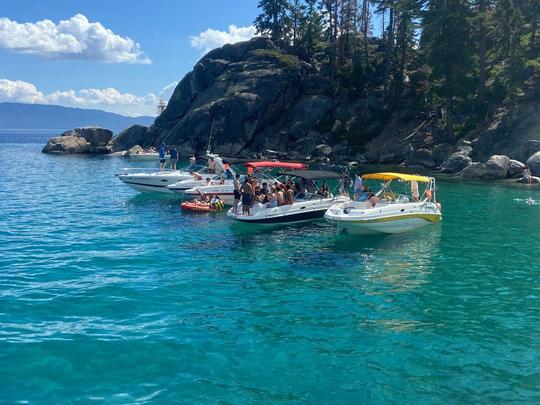 Plusieurs 28 pieds Bateaux à moteur - Bateaux à 4 ponts - Jusqu'à 40 passagers - Avec toilettes