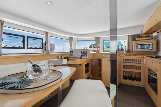 42' Luxury Catamaran Sailboat