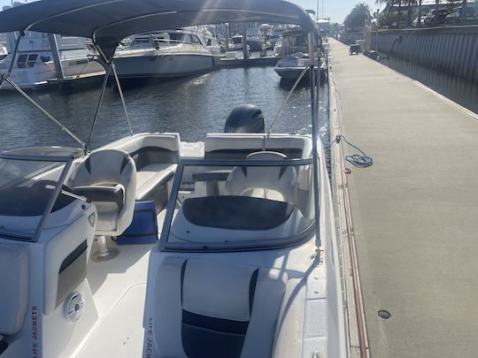 21' Hurricane Boat in Tampa Bay (Ruskin)