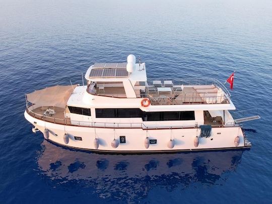 20 M3 Cabins Trawler Yacht in Mugla, Turkey