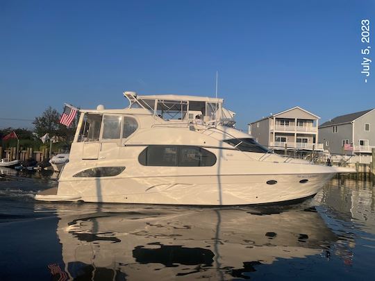 Passeio de barco privado e luxuoso, cruzeiros ao pôr do sol para até 6 passageiros (Max Long Beach, NY)