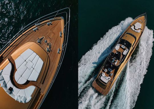 Royalty Brocture 42m Luxury Yacht