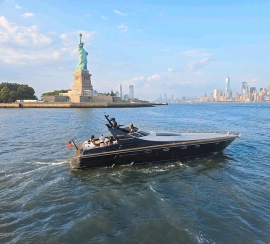 Yacht privé | La quintessence du luxe new-yorkais | FiDi Manhattan | Disponibilité en janvier