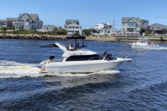 Yacht Bayliner de 30 pieds à louer à Boston Ma