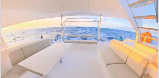 Catamarã Nautitech Fly Sailing de 45 pés Ibiza-Formentera