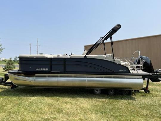 Alquiler de pontones Harris Boats 210 Cruiser SL en Madison, Wisconsin