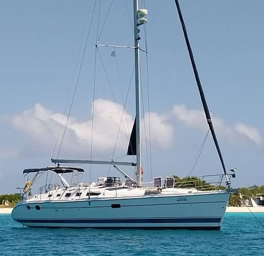 Bateau à voile Hunter 446