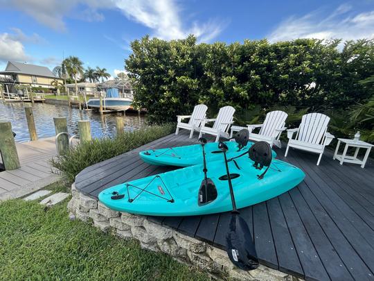 Faites du kayak sur la rivière Indian à Vero Beach