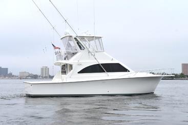 Sport Fishing Ocean Yacht 40, Puerto Vallarta