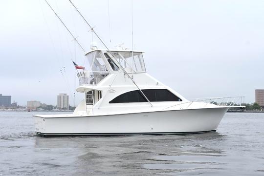 Pesca esportiva Ocean Yacht 40, Puerto Vallarta