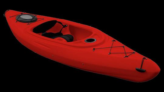 Recreational Kayaks, 10 footer, 2 available