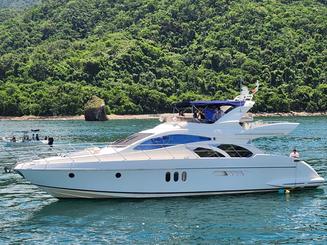 Yacht à moteur de luxe Azimut 58 à Puerto Vallarta, Jalisco