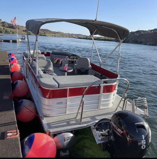 2021 luxuosa faixa de bandeja Berkshire de 23 pés para alugar na cidade de Lake Havasu, Arizona