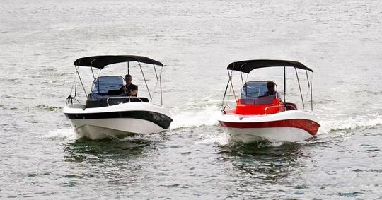 « Location de bateau » 2h sur le lac de Côme