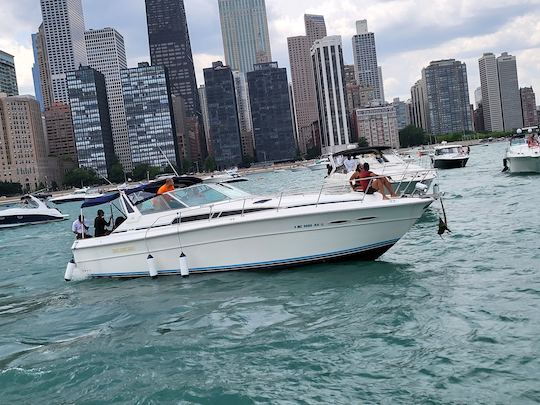 39' Sea Ray para alugar em Chicago, Illinois!