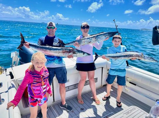 Excursión de día completo de pesca en St. John, Islas Vírgenes de los Estados Unidos